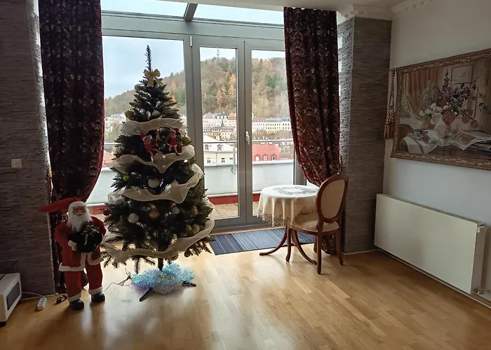 Královská Vyhlídka Apartmán Karlovy Vary